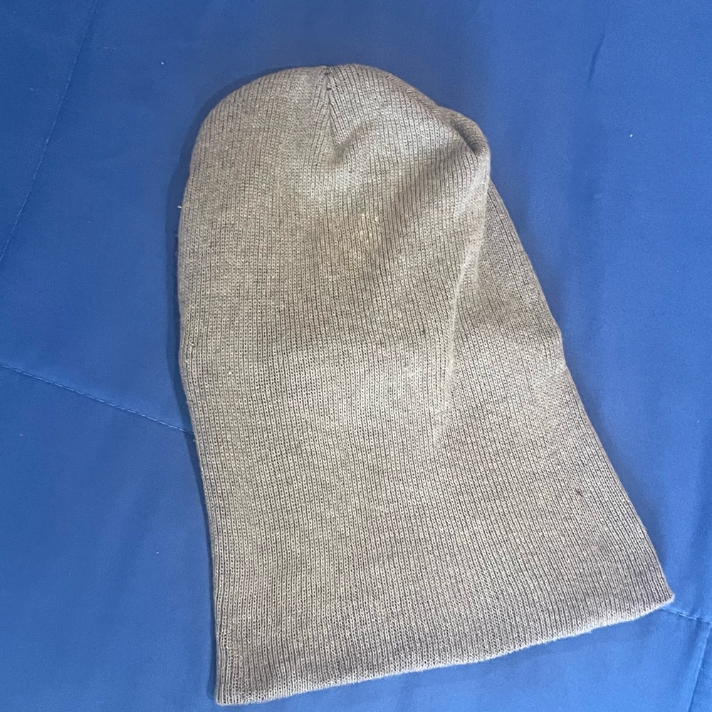 Gray Knit Beanie